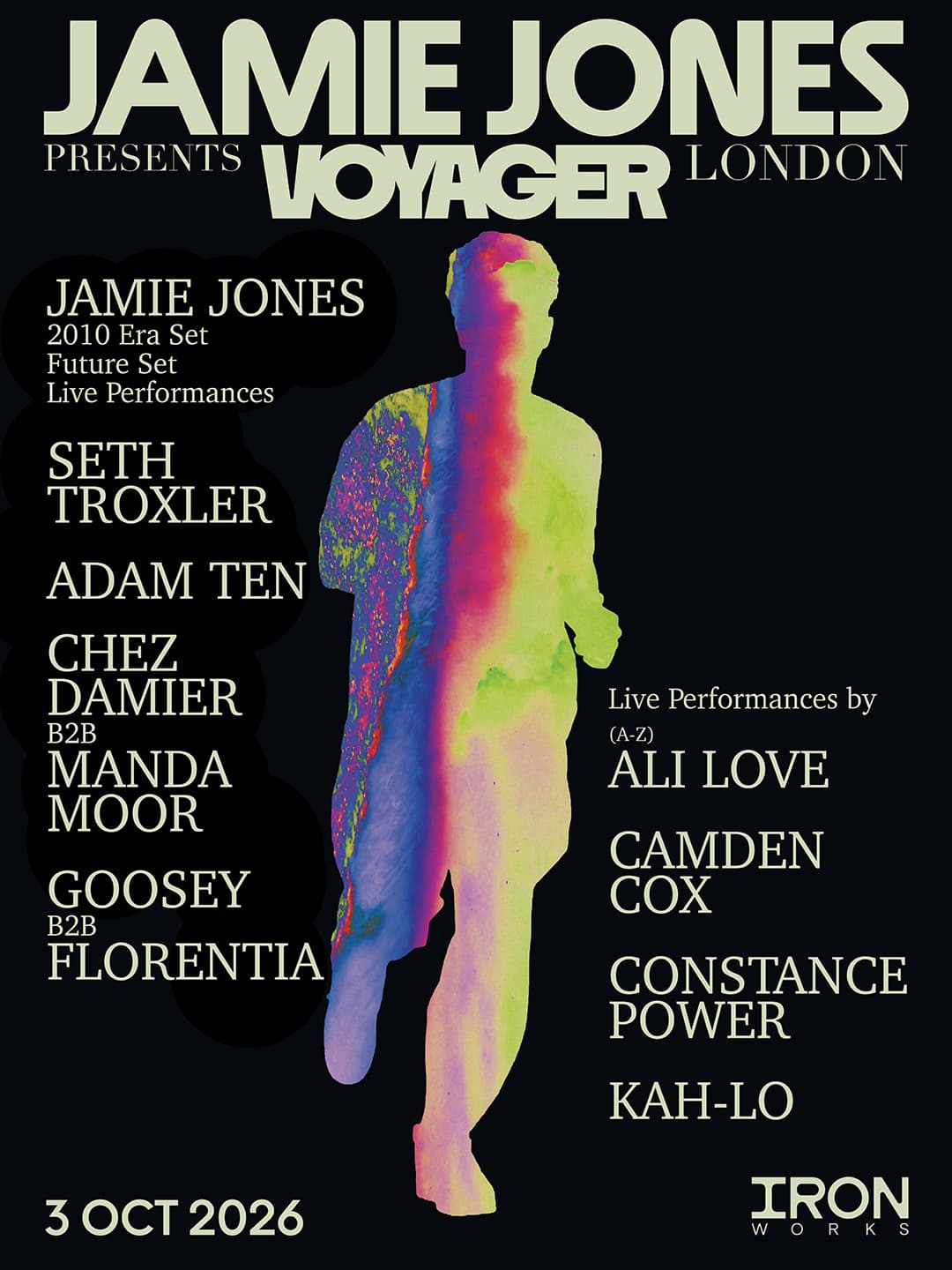 Jamie Jones artwork